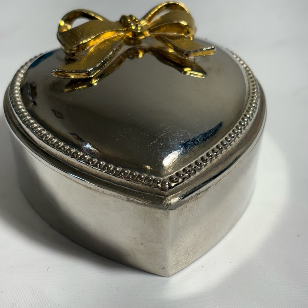 Vintage Trinket Box